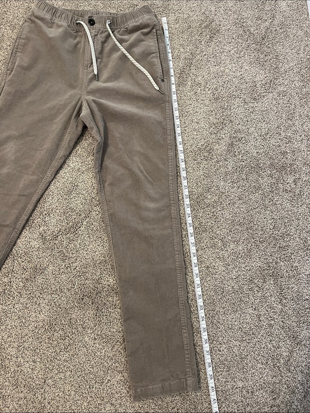 Vuori Men's corduroy Drawstring pant - Picture 3 of 9